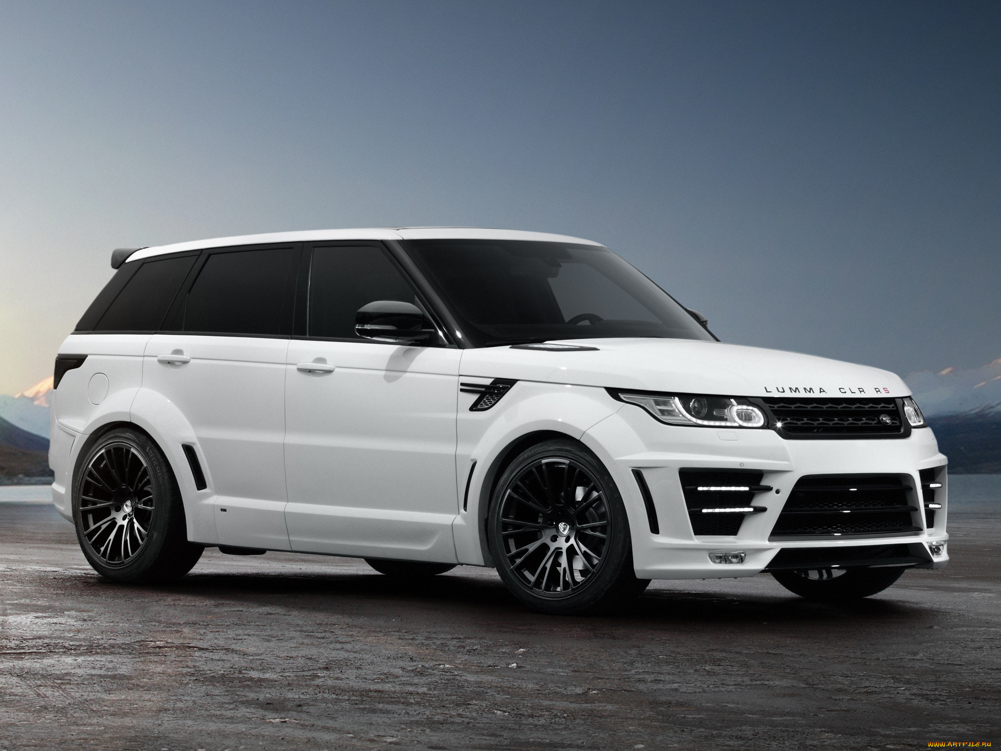 , range rover, white, rover, design, tuning, range, lumma